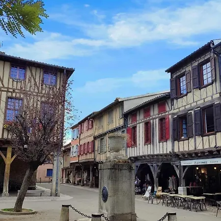 Labyrinthe Sur La Place D, Hotes , Calme ,netflix Mirepoix (Ariege)