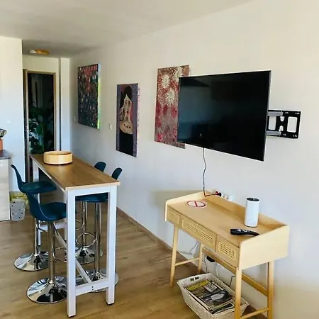 Appartamento Labyrinthe Sur La Place D, Hotes , Calme ,netflix Mirepoix (Ariege)