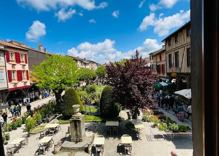 شقة Labyrinthe Sur La Place D, Hotes , Calme ,netflix *