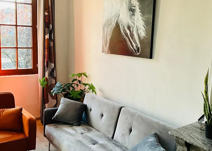 شقة Labyrinthe Sur La Place D, Hotes , Calme ,netflix *