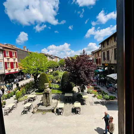 公寓 Labyrinthe Sur La Place D, Hotes , Calme ,netflix *