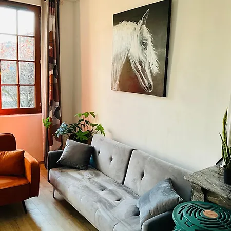 Апартаменты Labyrinthe Sur La Place D, Hotes , Calme ,netflix *