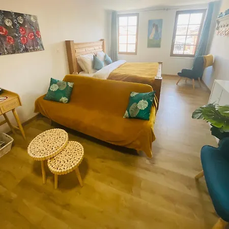Appartement Hôte Labyrinthe Sur La Place D, Hôtes , Calme ,netflix Mirepoix (Ariege)