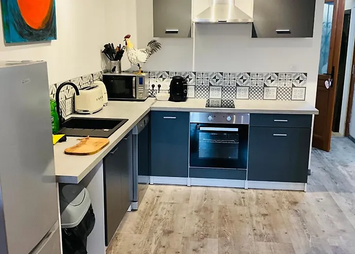 Daire Labyrinthe Sur La Place D, Hotes , Calme ,netflix Mirepoix (Ariege)