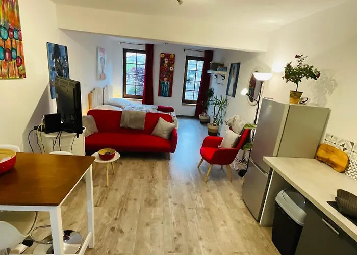 Labyrinthe Sur La Place D, Hotes , Calme ,netflix Daire Mirepoix (Ariege)