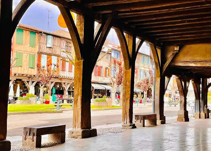 Apartmán Labyrinthe Sur La Place D, Hotes , Calme ,netflix