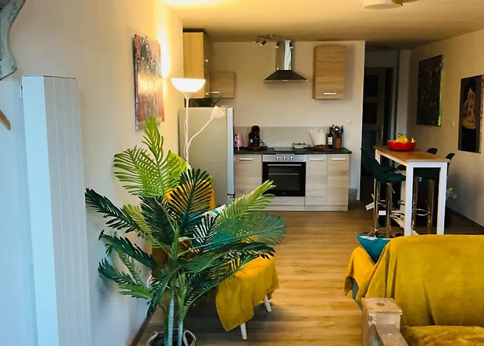 Daire Labyrinthe Sur La Place D, Hotes , Calme ,netflix