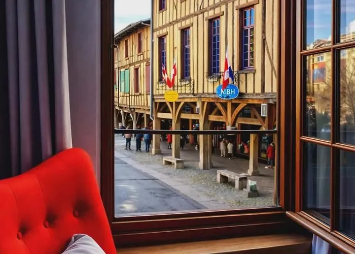 Labyrinthe Sur La Place D, Hotes , Calme ,netflix Mirepoix (Ariege)